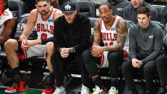 Bulls' DeMar DeRozan offers empathy for Lonzo Ball's injury saga