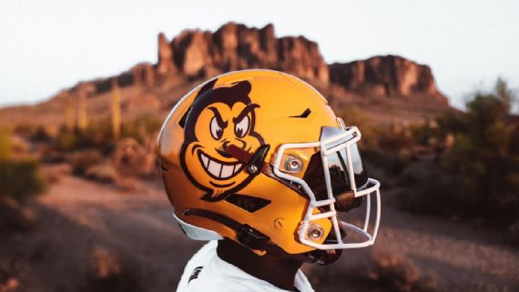 ASU Football: New uniforms unveiled to the public - House of Sparky