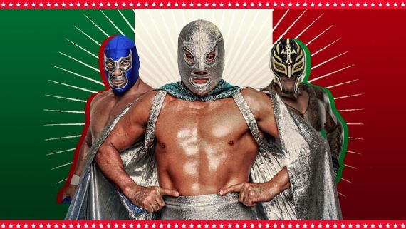 lucha libre mexicana luchadores