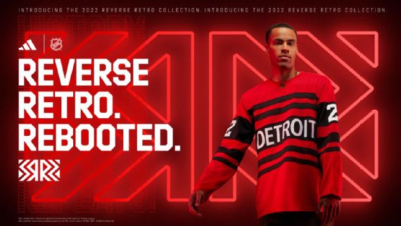 adidas, NHL® return with adidas Reverse Retro 2022 Jerseys