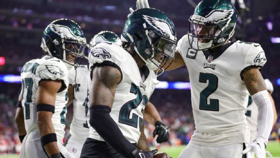 Eagles' road to 17-0: Breaking down 8-0 Philly's remaining nine games, with  predictions 