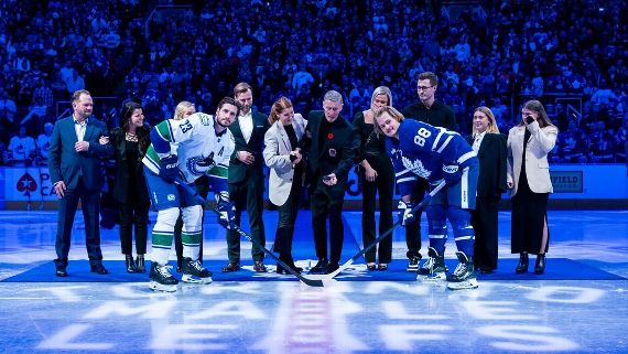 Swedish contingent leads Maple Leafs past Wild in wake of Börje Salming's  passing