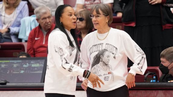 Dawn Staley fights for Brittney Griner, with her words and her wardrobe
