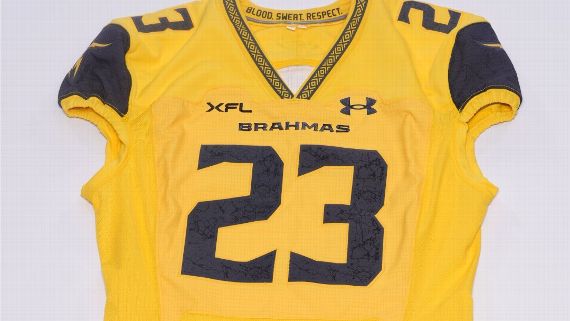 XFL Shop: XFL Team Jerseys On Sale Now, Priced at $189, Two Options