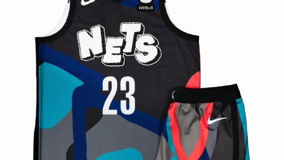 Brooklyn Nets City Edition Jerseys, Nets 2022-23 City Jerseys