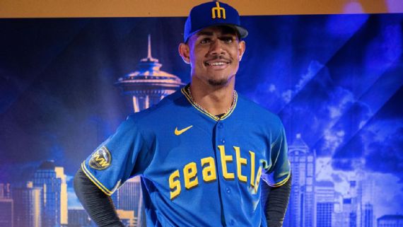 Seattle Mariners unveil City Connect uniforms - ESPN
