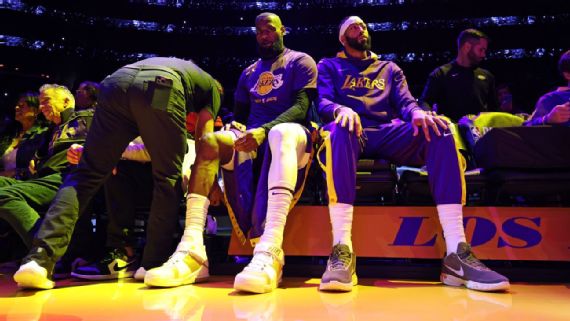 Russell Westbrook taunted LeBron James all night in Lakers-Clippers battle