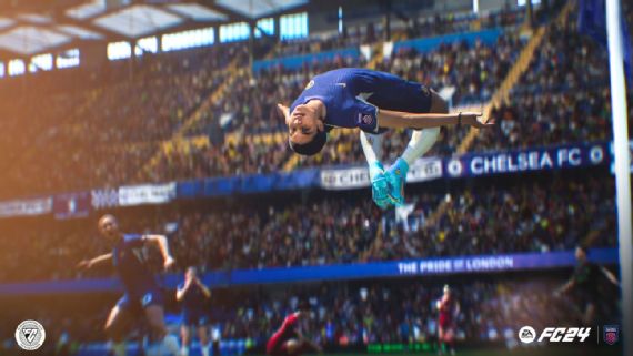 EA Sports FC launches new brand as football video game embarks on post-FIFA  era