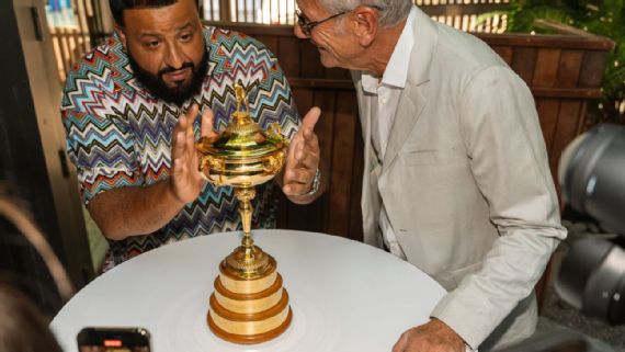 Let's go golfing!: 72 hours in Miami with DJ Khaled - ESPN