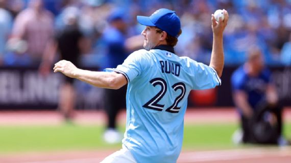 Casper Ruud Throws First Pitch At Toronto Blue Jays Game, ATP Tour