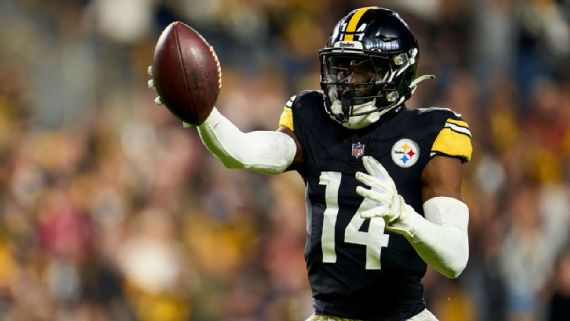 Steelers WR coach Frisman Jackson expects 'big jump' from George