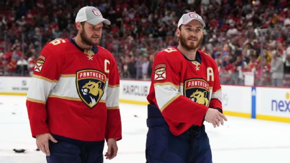 Panthers' Matthew Tkachuk gets hilariously honest about 'second-best team