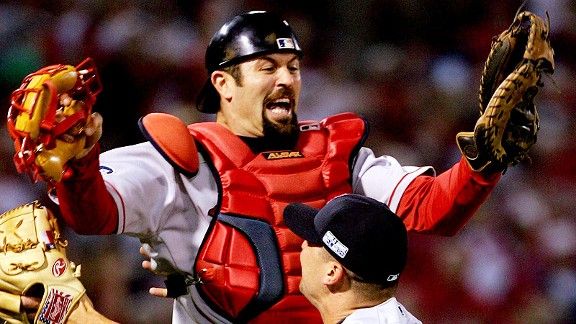 Red Sox: Top Seven Jason Varitek Moments