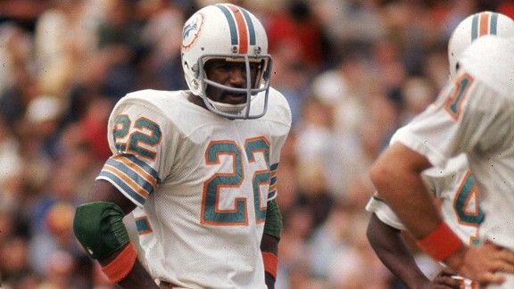 Mercury Morris: '07 Patriots and the '72 Dolphins 