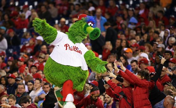 The Phillie Phanatic's Mascot All-Star Game Book