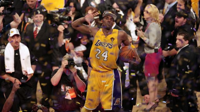 Kobe Bryant's five championships: Which was his best? - Sports
