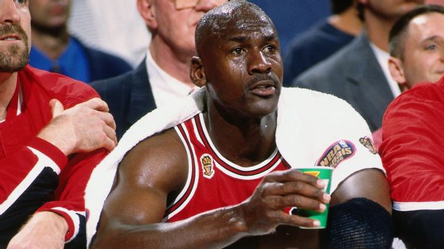 truth behind Michael Jordan's infamous NBA Finals 'Flu