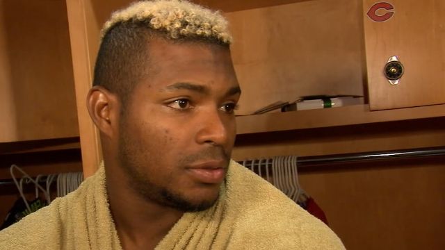 Cleveland Indians outfielder Yasiel Puig appeals 3-game suspension for  bench-clearing brawl in Cincinnati