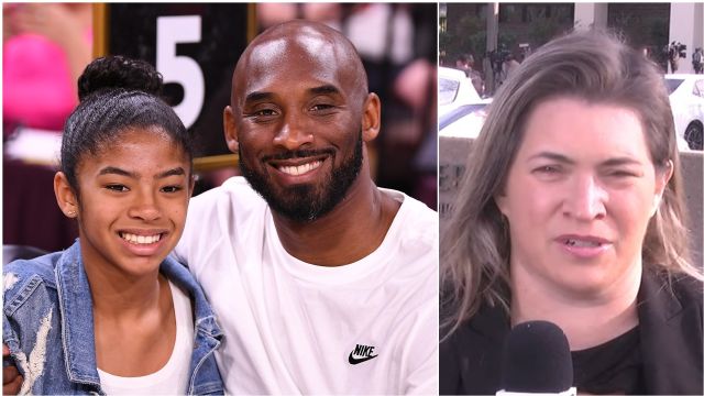 Kobe Bryant and daughter Gigi seen laughing at game in heartwrenching  footage weeks before helicopter crash deaths