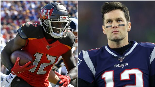 Will Tom Brady wear jersey No. 12 with Buccaneers? Chris Godwin: 'If he  doesn't want it  I'm definitely going to keep it' 