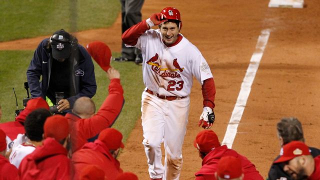 MLB on FOX - We asked you answered David Freese's Game