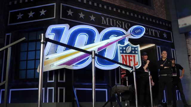 Images of 2020 NFL draft red-carpet stage released - ESPN Video