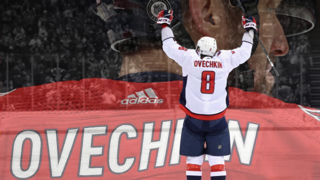 Capitals' Alex Ovechkin NHL All-Time Goals tracker – NBC Sports Philadelphia