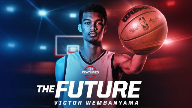 Victor Wembanyama, top 2023 NBA prospect, scores 37 in exhibition
