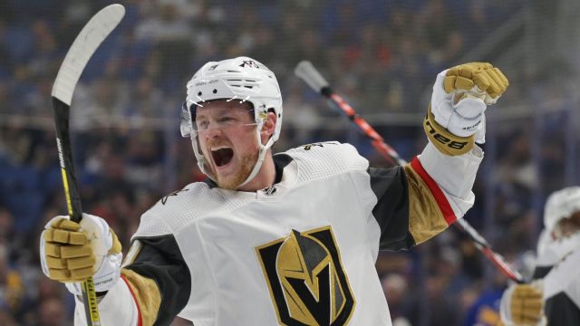 Golden Knights' Jack Eichel ends personal playoff drought