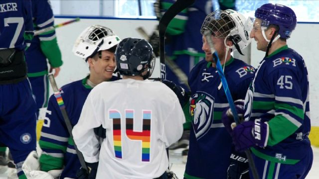 NHL Solves Pride Controversy by Banning All Pregame Theme Jerseys