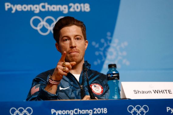 Shaun White's final Olympic flight lands wihout a medal