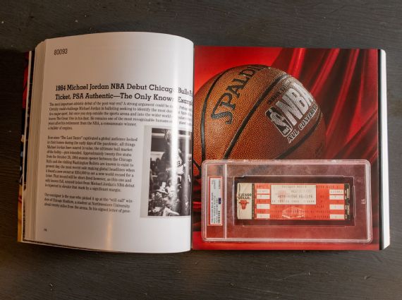 Ticket stub from Michael Jordan's NBA debut sells for $264K, a