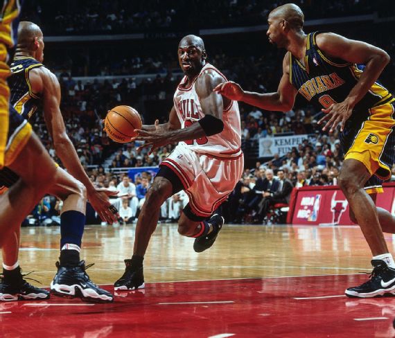 How the Bulls eliminated the Pacers in the 1998 ECF - Sports Illustrated  Chicago Bulls News, Analysis and More