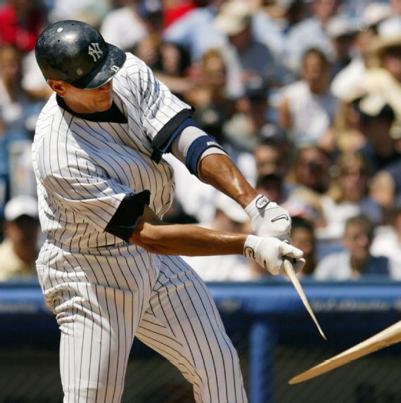 Yankees bat boy hides long hair after uproar over breaking team rule