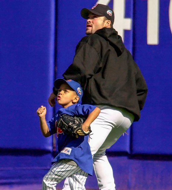 Patrick Mahomes' father knew he was a natural athlete from youth days in  Mets infield