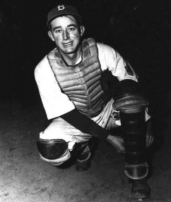 Roy Campanella, Baseball Player Smiling by Bettmann