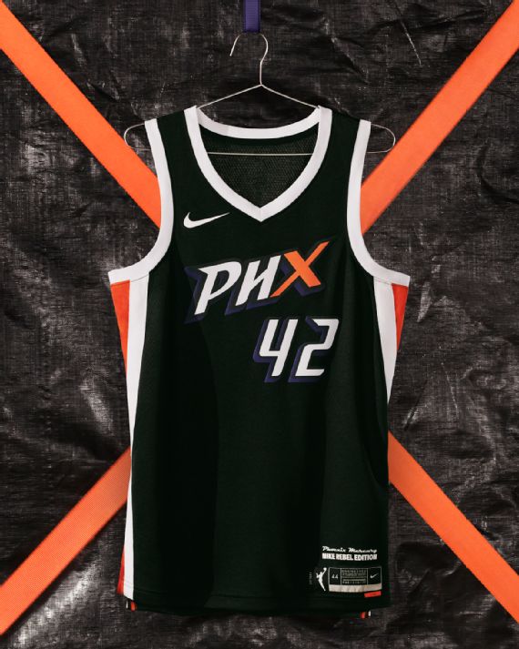 Phoenix Mercury unveil three new WNBA team uniforms for 2021 season