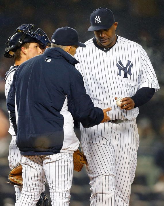 Sober and swinging, former Yankees ace CC Sabathia finds refuge in
