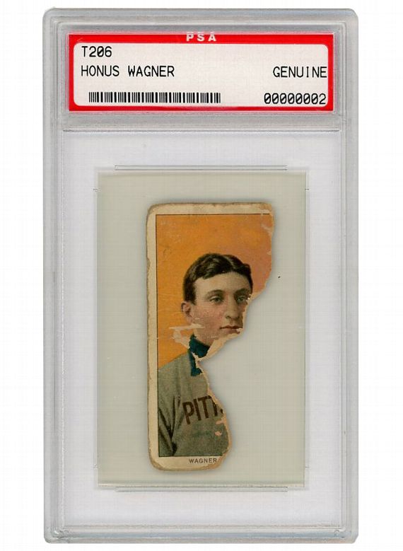 Honus Wagner baseball card sets record for most expensive ever