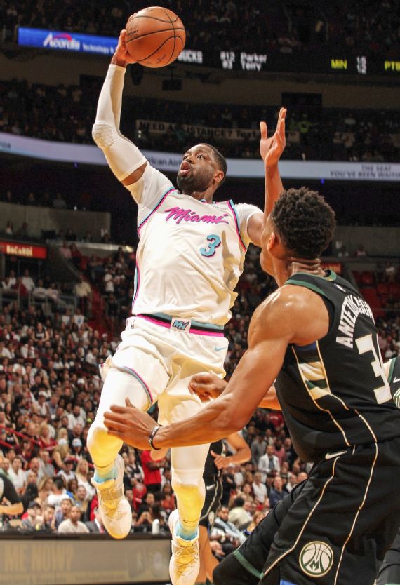 Notable #7's In HEAT History Photo Gallery