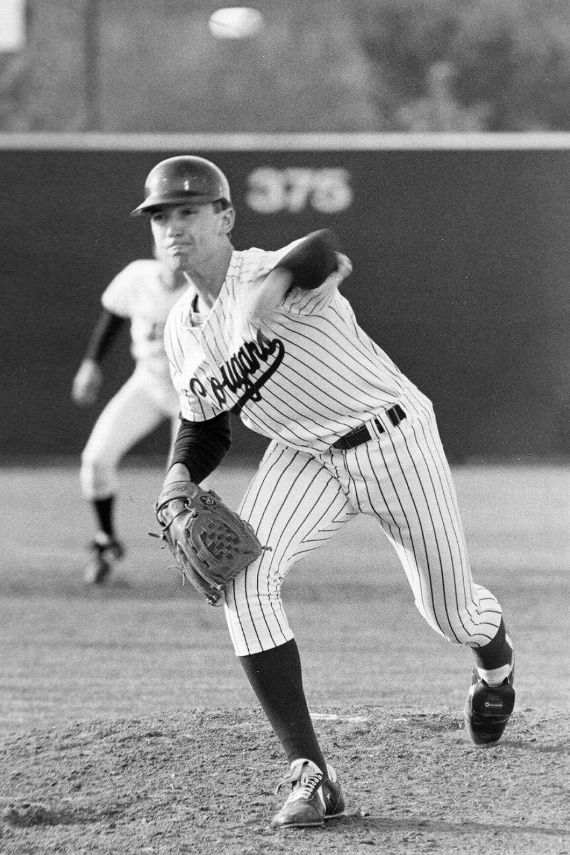 Washington State's John Olerud was arguably college baseball's best two-way  player