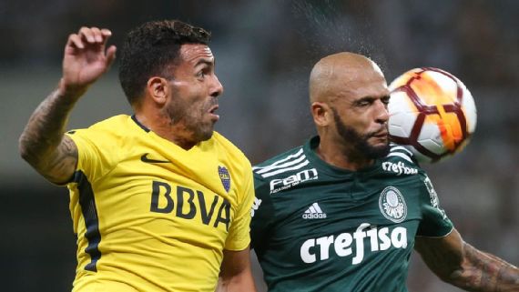 Felipe Melo assobia música de torcida, comemora título do Boca e provoca River