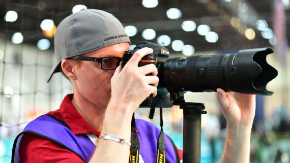 A blind photographer's road to the Special Olympics World Games