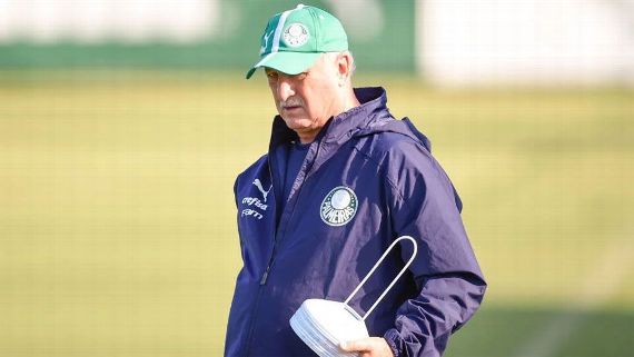 Palmeiras treina com três desfalques para o próximo jogo