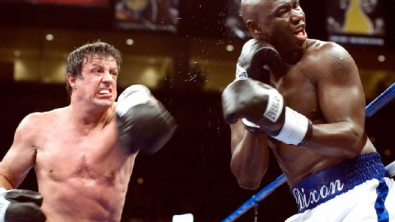 Rocky Balboa movie scene