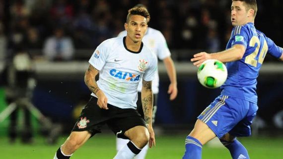 Guerrero relembra gol no Mundial pelo Corinthians