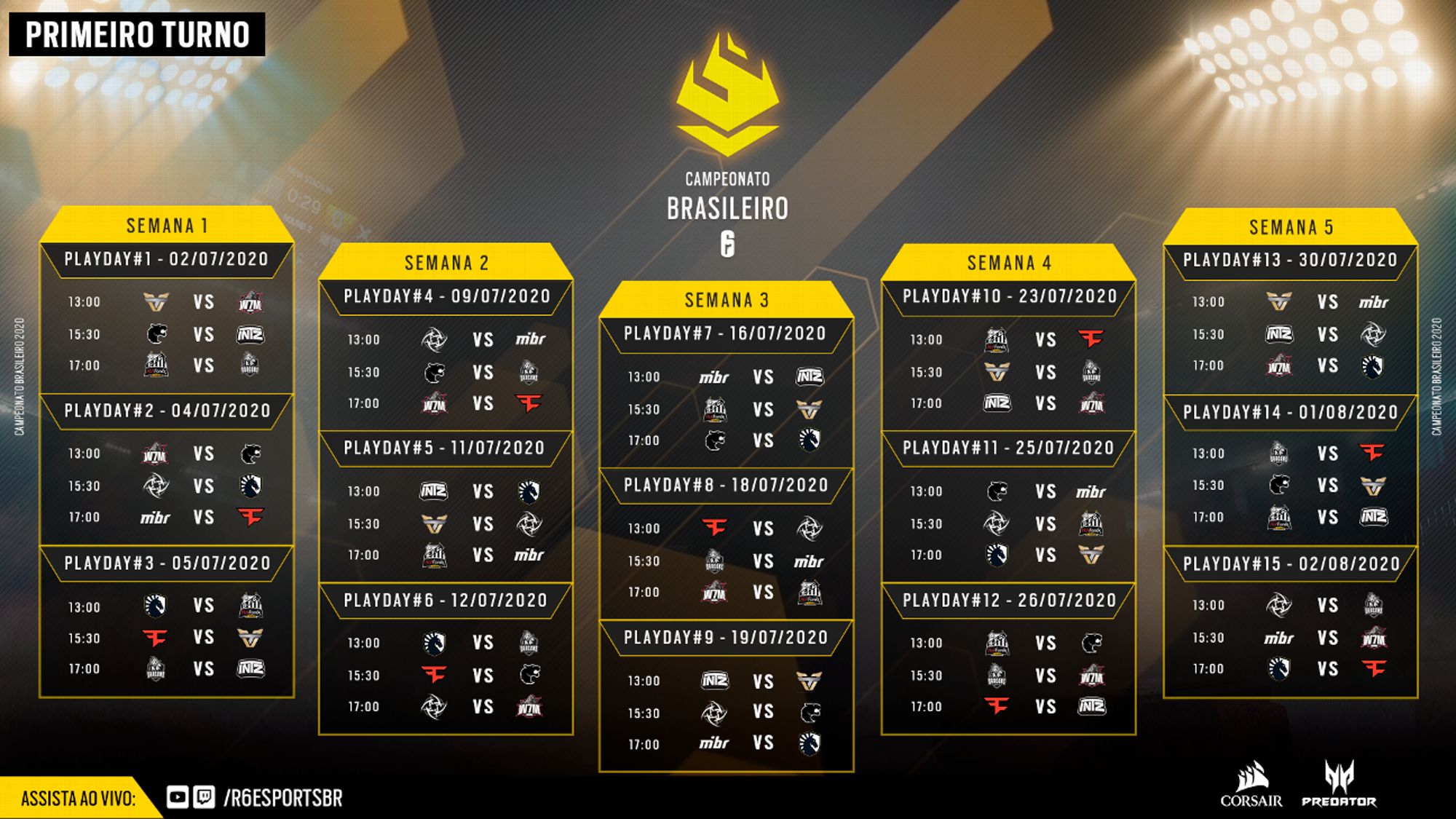 R6 Esports  Unveiling the Stage 1 Season 2023 Twitch Drops Program