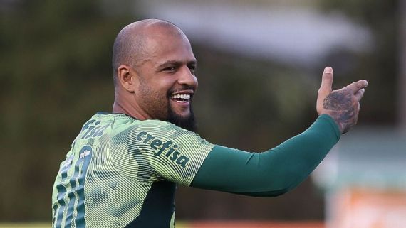 Atletas do Palmeiras trocam folga por reabilitação na Academia de Futebol