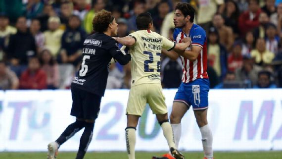'Pollo' Briseño desea una final Chivas vs América