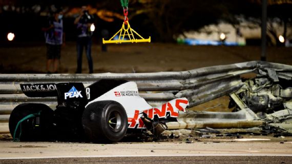 Incidente di Romain Grosjean al Gran Premio del Bahrain 2020